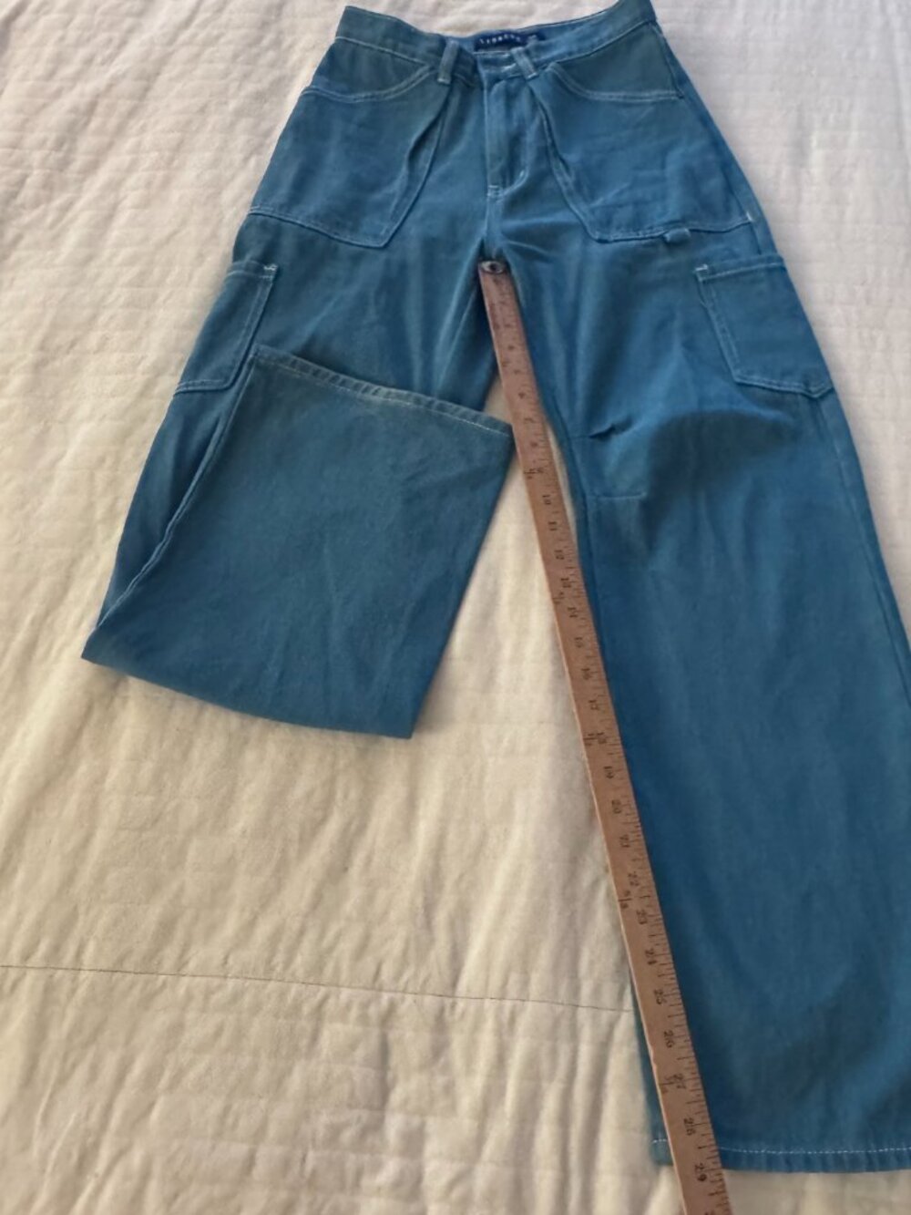 Lioness Miami Vice Pants -Forest Green XXS - Picture 5 of 8